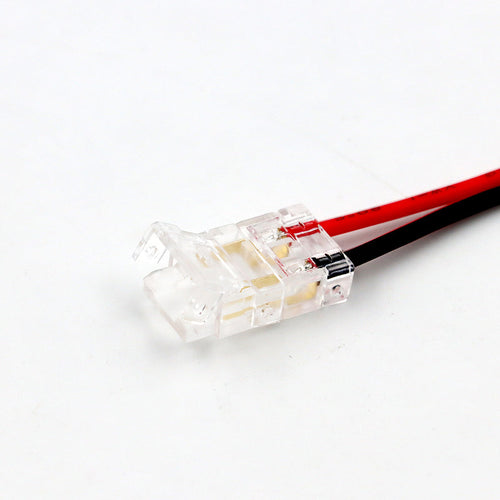 CC68-8-A 2-Pin Quick Link Connector with 10 cm Cable for 12V 8mm COB LED Strip Lights