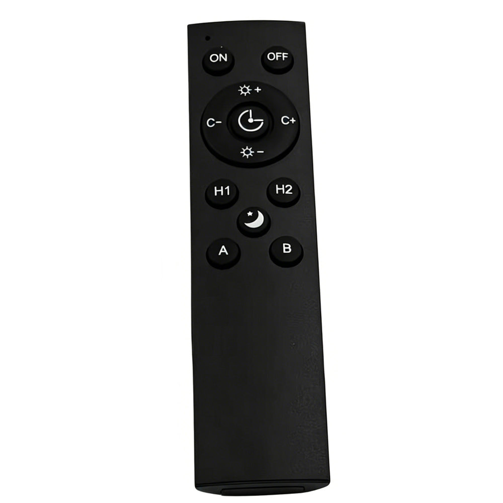 V4light WB01-C Smart LED Controller for 24V CCT Lights – Voice, APP & Handwave Control Box with Remote, Multi-Mode Smart Lighting System