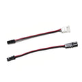 CC68-8-A 2-Pin Quick Link Connector with 10 cm Cable and 24V adapter cable for 24V 8mm COB LED Strip Lights