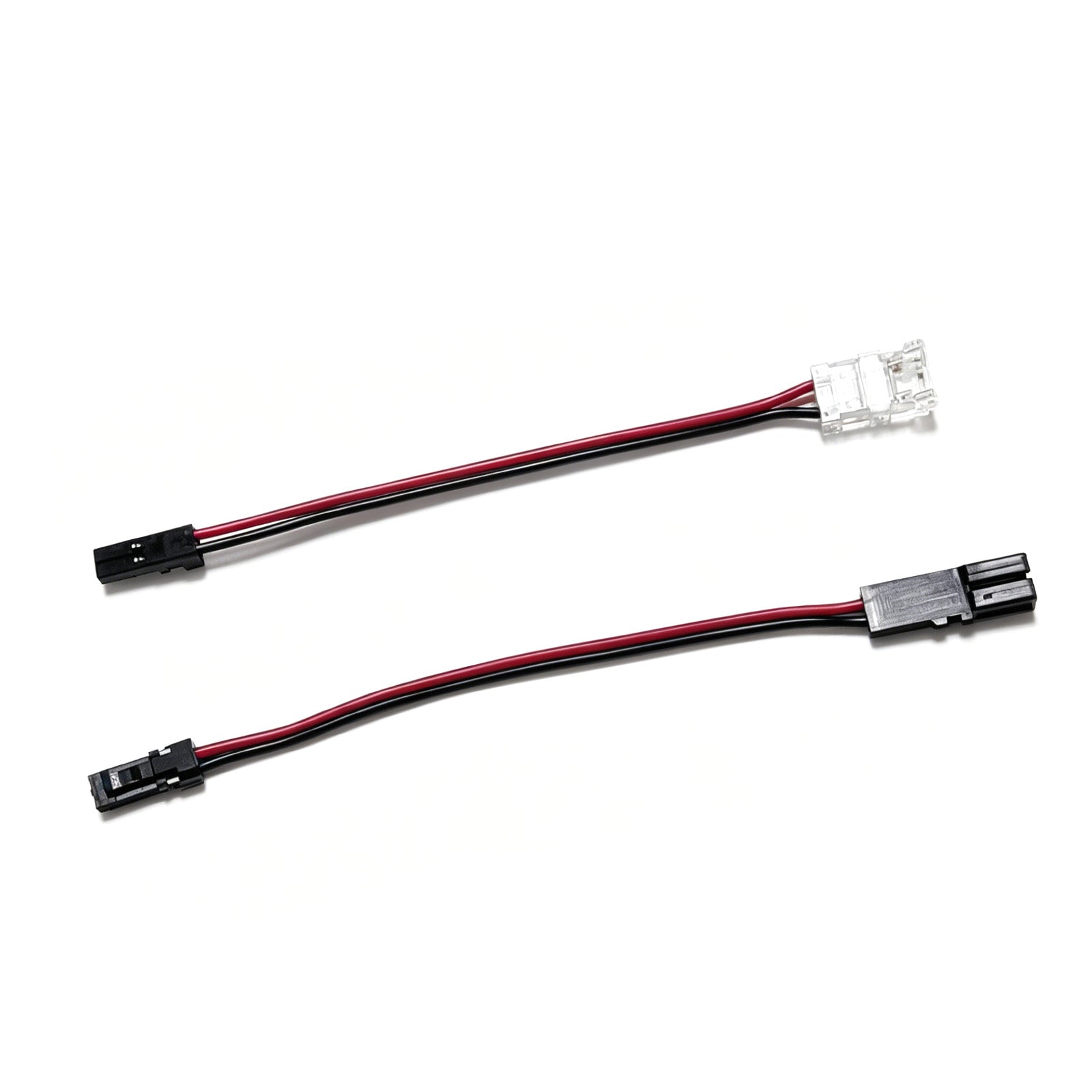 CC68-8-A 2-Pin Quick Link Connector with 10 cm Cable and 24V adapter cable for 24V 8mm COB LED Strip Lights