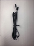 12V 2M  Extensive Cord with JST Port for PL13 Puck Light (Black)