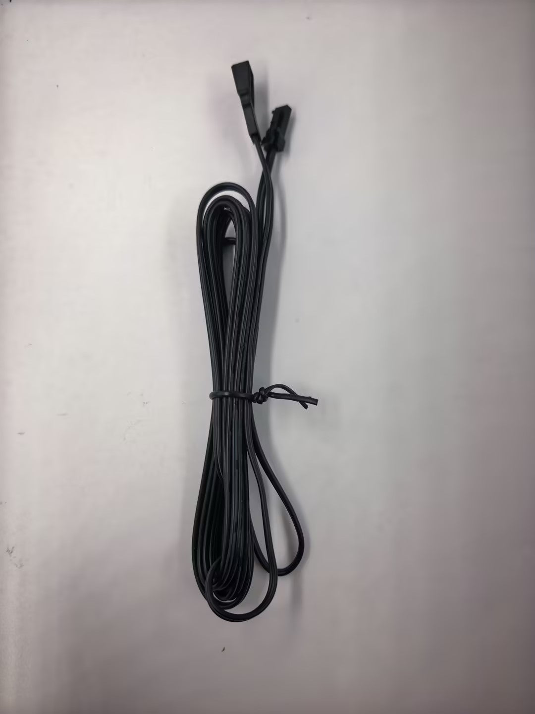 12V 2M  Extensive Cord with JST Port for PL13 Puck Light (Black)