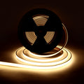 V4light 12V CCT Adjustable LED Strip Light, 2700K–5000K, Cuttable Silicone LED Tape, 16.5ft, 7W/m, CRI90+, for Bedroom, Living Room & Kitchen（Driver Not Included)）