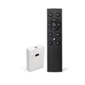 V4light WB01-C Smart LED Controller for 12V CCT Lights – Voice, APP & Handwave Control Box with Remote, Multi-Mode Smart Lighting System