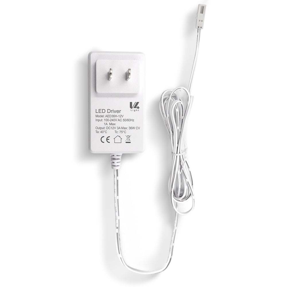 DC 12V 36W Power Adapter for APE9 Aluminum Light Bars